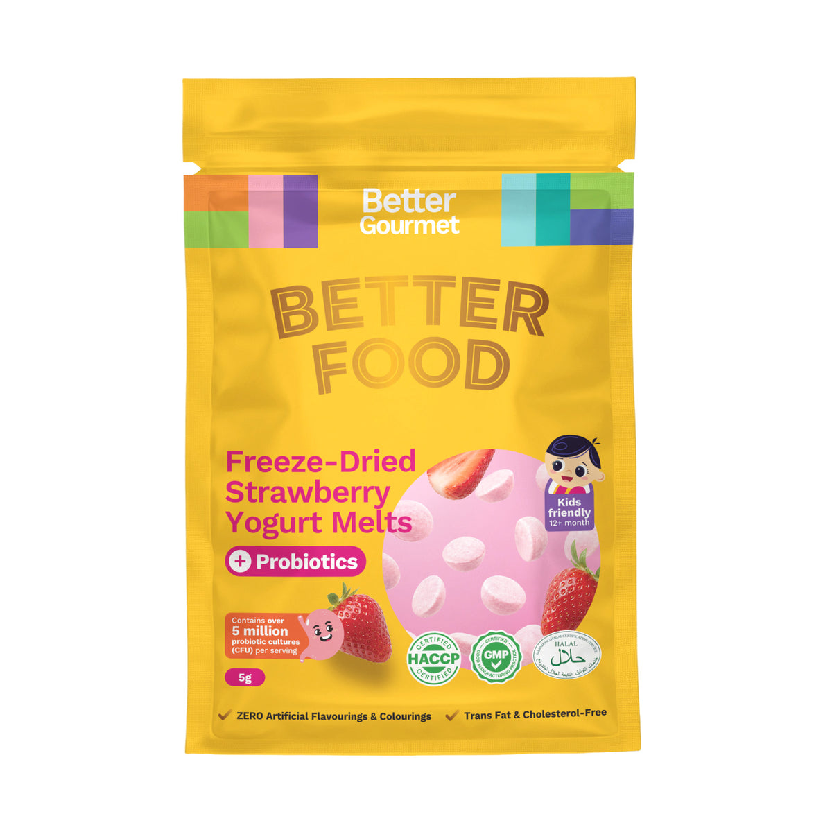 BG Freeze-Dried Melts Series 5g