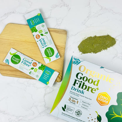 Organic Good Fibre Drink Plus+Zero Sugar 210g