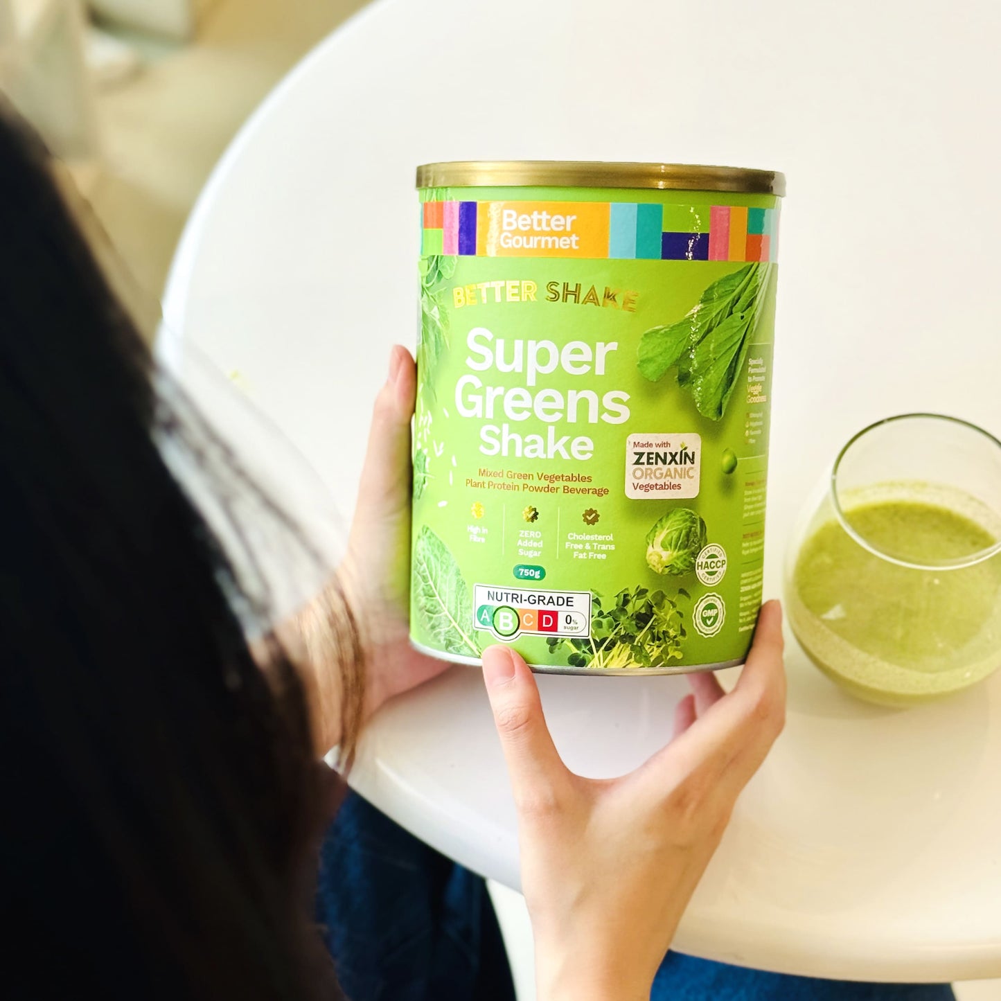 BG Better Super Greens Shake 750g