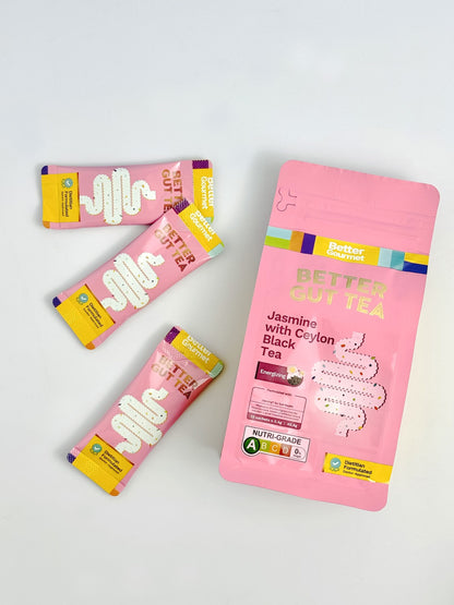 BG Better Gut Tea Longjing Green 12's 40.8g