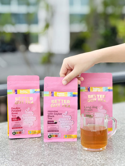 BG Better Gut Tea Double Petaled Rose x12's 40.8g