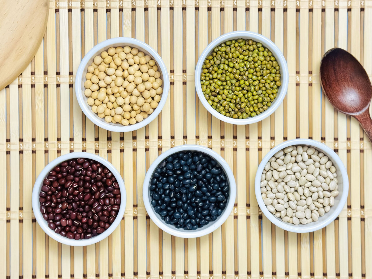 Organic 5 Color Beans 500g