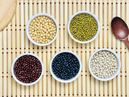 Organic 5 Color Beans 500g