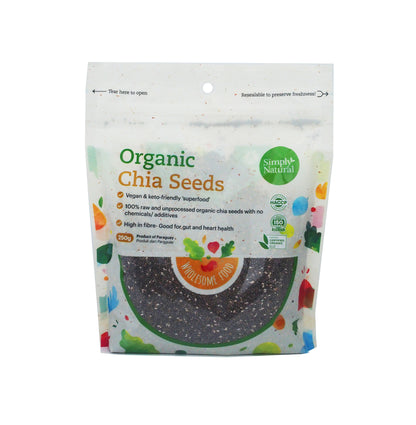 Organic Chia Seeds 250g