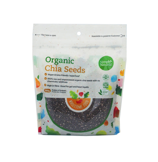 Organic Chia Seeds 250g