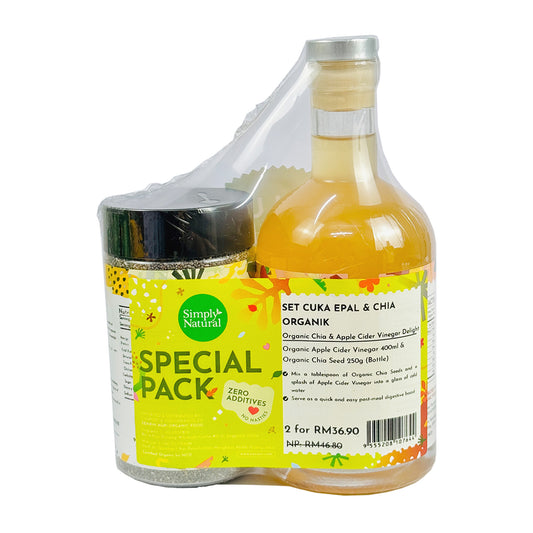 Simply Natural 2026 Raya's Organic Chia & Apple Cider Vinegar Delight 650g