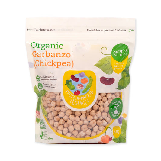 Organic Garbanzo Beans 500g China/India