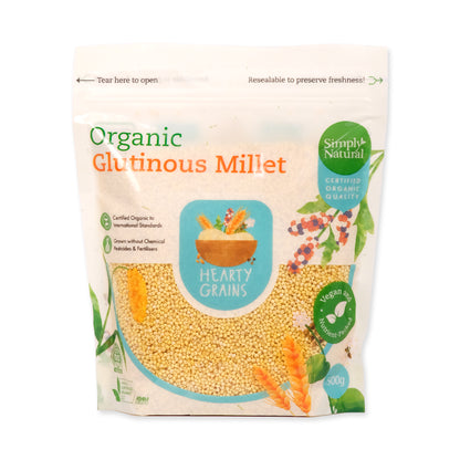 Organic Glutinous Millet 500g China