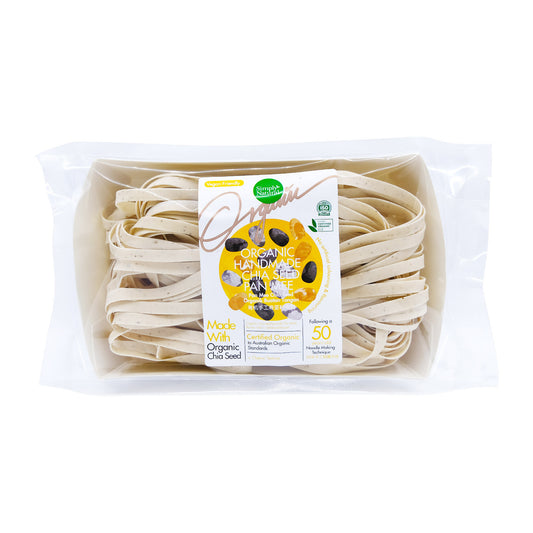 Organcic Handmade Chia Seed Pan Mee 200g Malaysia