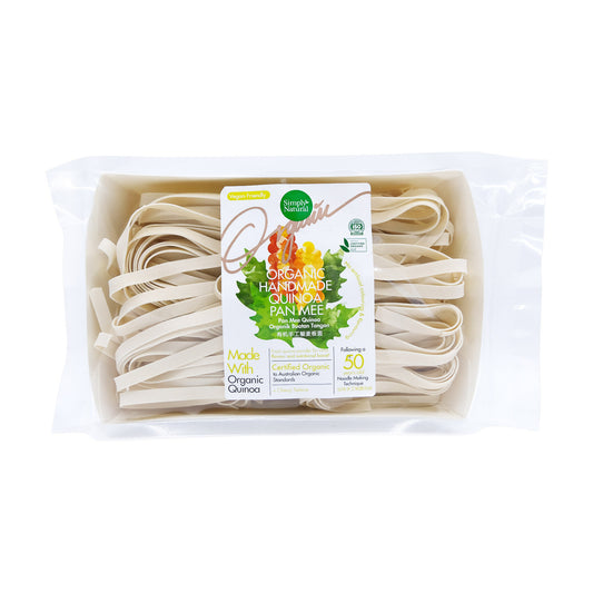 Organic Handmade Quinoa Pan Mee 200g Malaysia