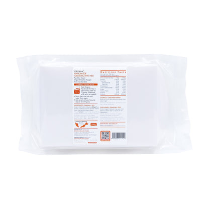 Organic Handmade Turmeric Pan Mee 200g Malaysia