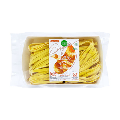 Organic Handmade Turmeric Pan Mee 200g Malaysia