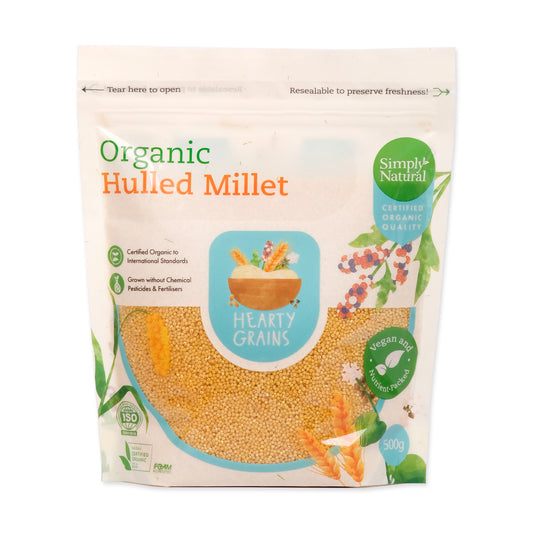 Organic Hulled Millet 500g China