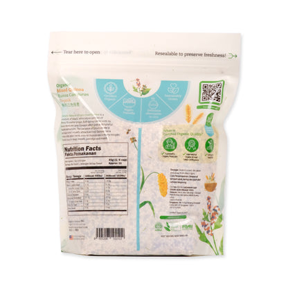 Organic Mixed Quinoa 500g Peru