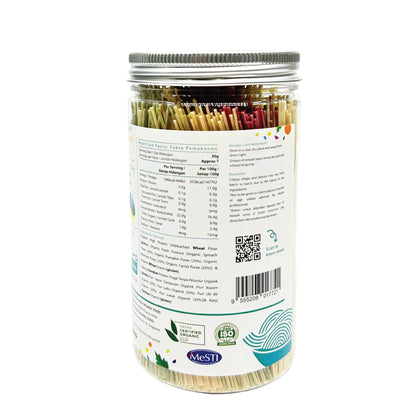 Organic Rainbow Baby Noodles 200g Malaysia