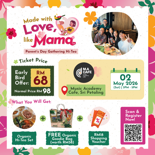 Parent's Day Hi Tea - Ticket