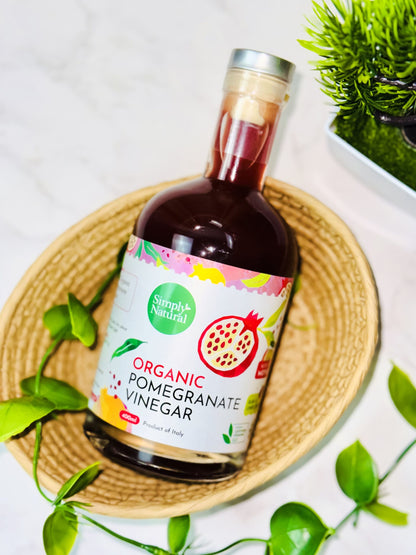 Organic Pomegranate Vinegar
