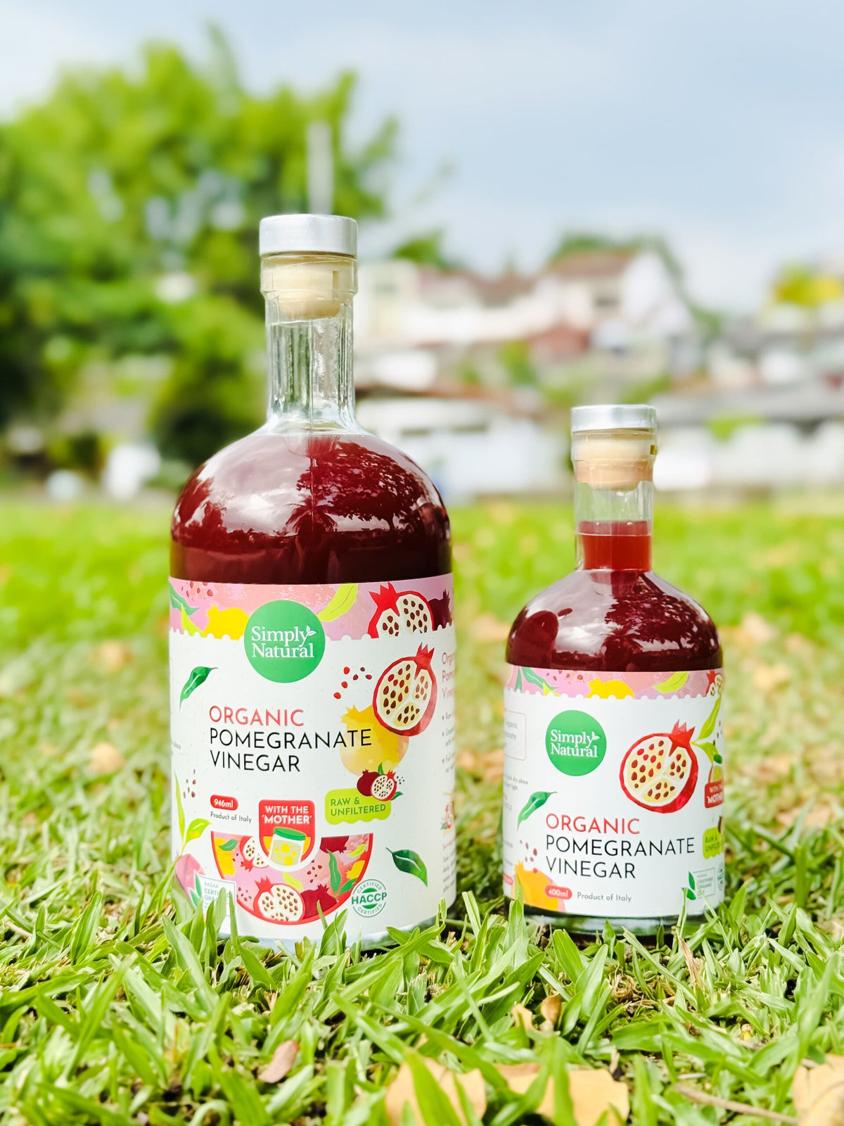 Organic Pomegranate Vinegar