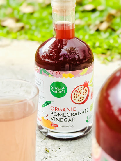 Organic Pomegranate Vinegar