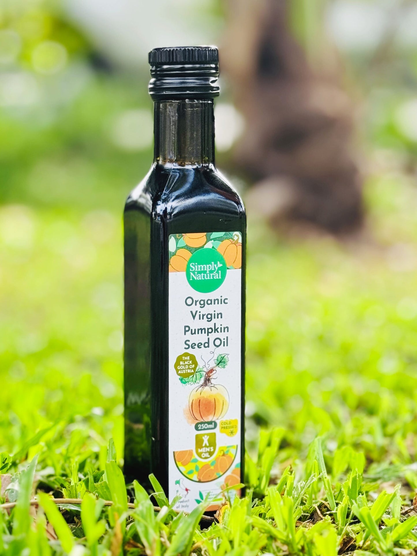 Simply Natural Organic Virgin Pumpkin Seed Oil 250ml