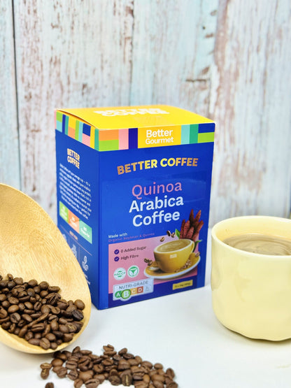 BG Quinoa Arabica Coffee 360g (Halal)12's x30g