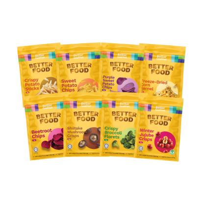 BG Veggie Chips Series Small Packet