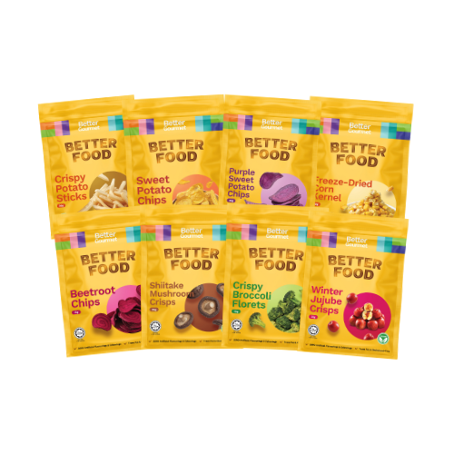 BG Veggie Chips Series Small Packet
