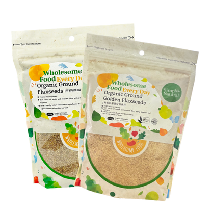 Simply Natural Organic Ground Flaxseed 500g