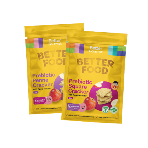 Prebiotics Cracker w Apple Powder 30g