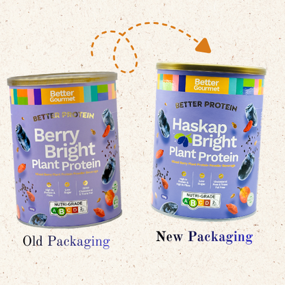 Better Gourmet Haskap Bright Plant Protein 750g