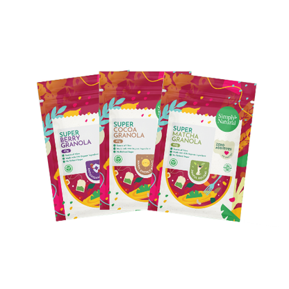 Simply Natural Super Granola Snacks 40g