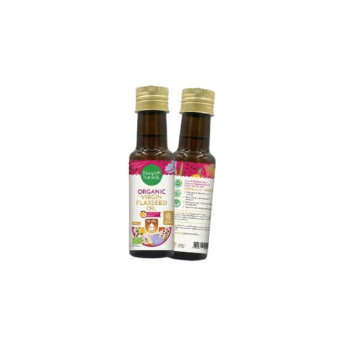 Simply Natural Organic Virgin Flaxseed Oil with Lemon Extract 100ml