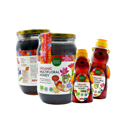 Simply Natural Organic Multifloral Honey