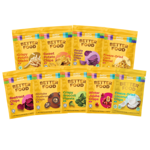 BG Veggie Chips Series Small Packet