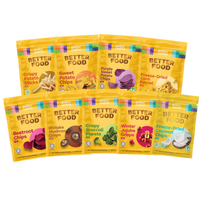 BG Veggie Chips Series Small Packet