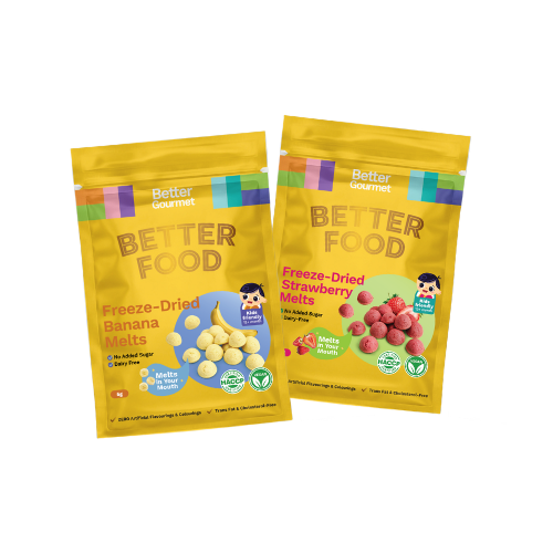 BG Freeze-Dried Melts Series 5g