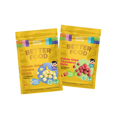 BG Freeze-Dried Melts Series 5g