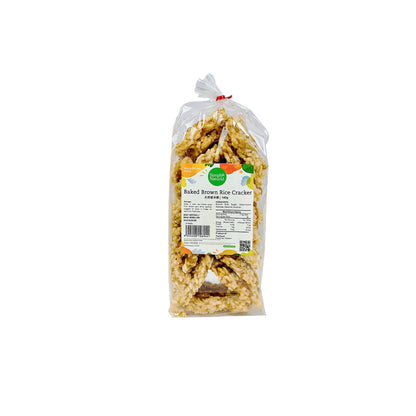 Simply Natural Baked Brown Rice Cracker 140g