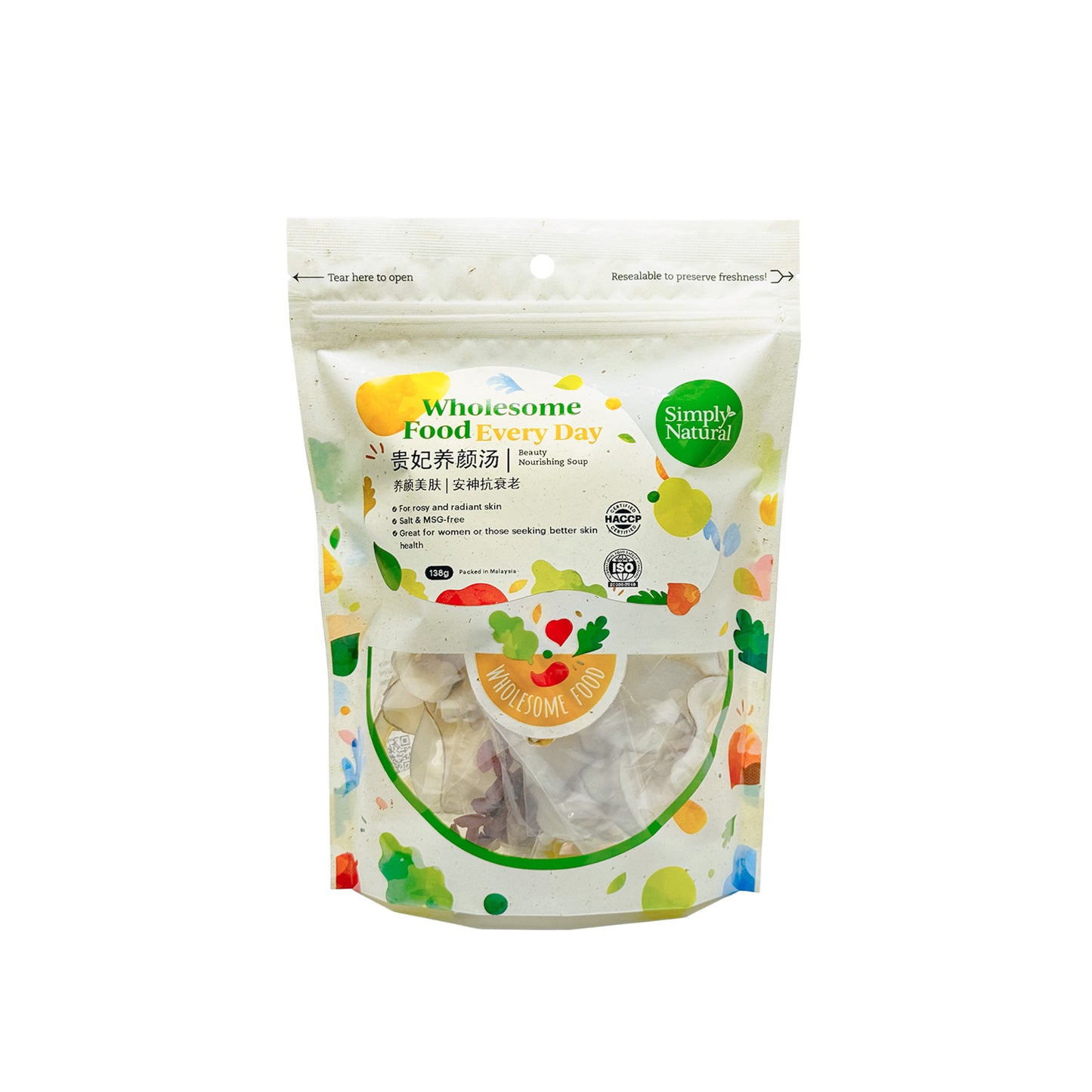 Simply Natural Beauty Nourishing Soup 138g