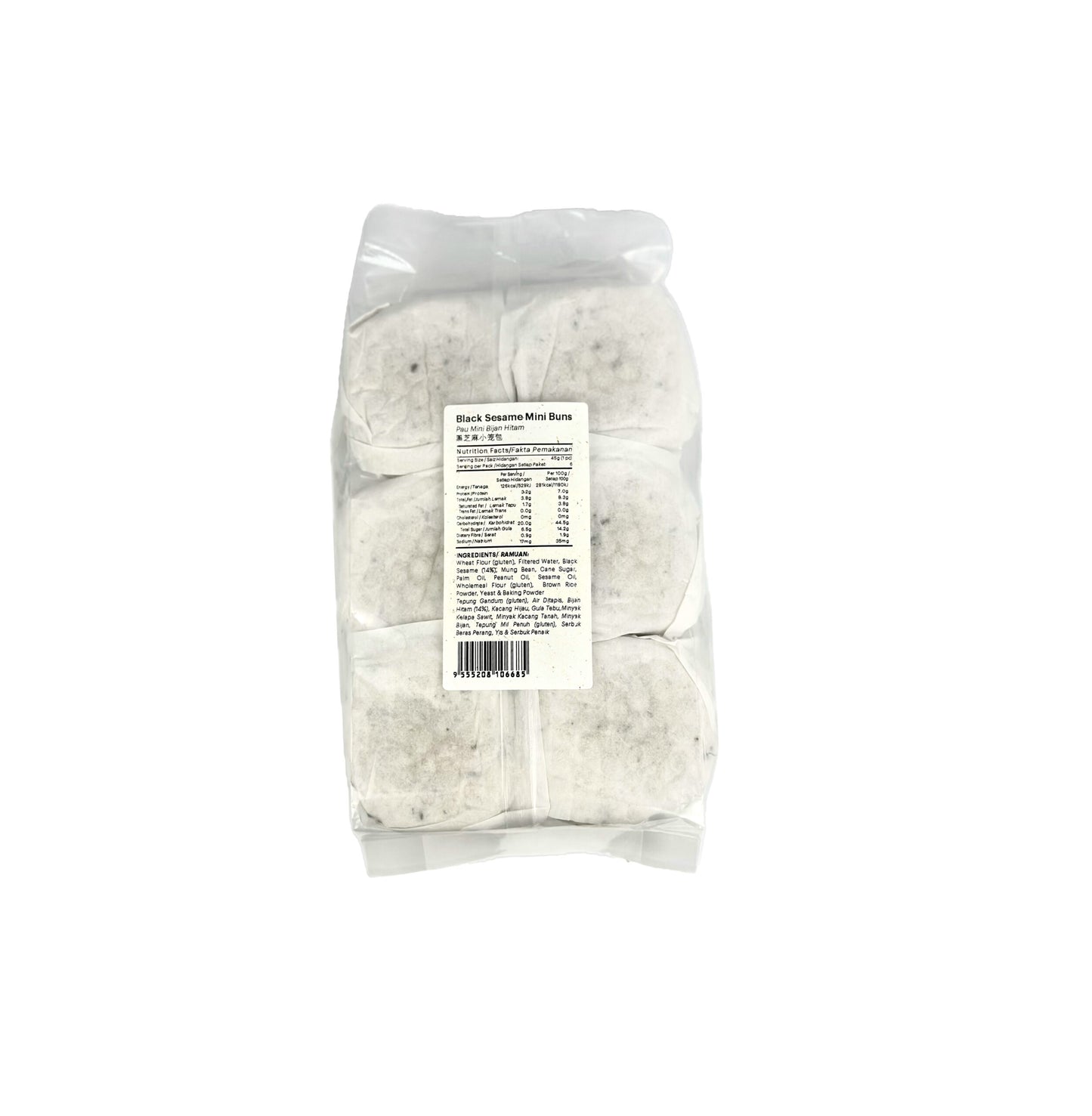 Black Sesame Mini Buns 270g Malaysia