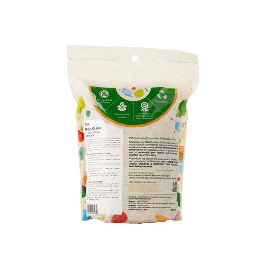 Five Multi Grains 1kg Malaysia