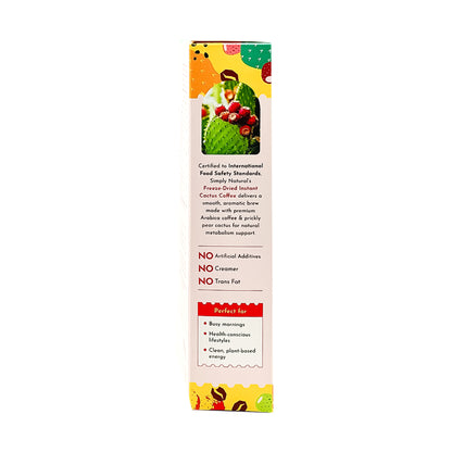Simply Natural Freeze-Dried Instant Cactus Coffee 20g