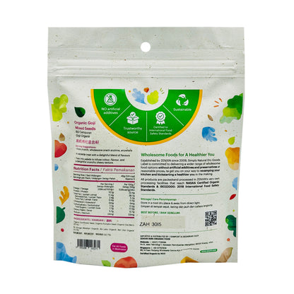 Goji Mixed Seeds 220g Malaysia (Halal)