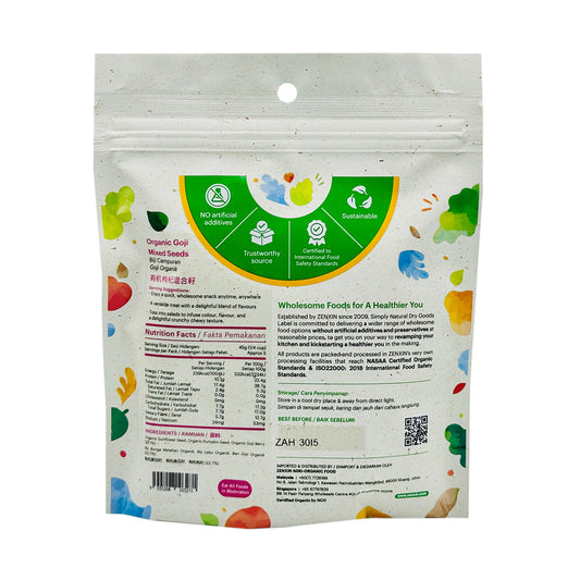 Goji Mixed Seeds 220g Malaysia (Halal)