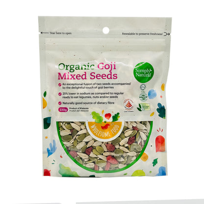 Goji Mixed Seeds 220g Malaysia (Halal)
