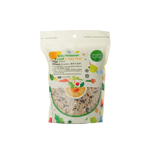 High Fiber Mixed Grains 1000g Malaysia