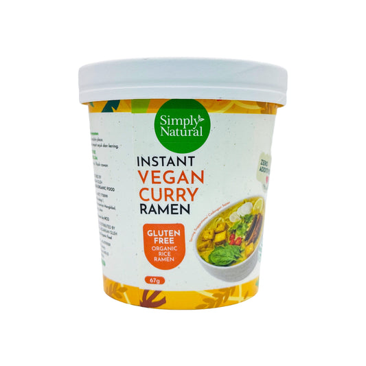 Instant Vegan Curry Ramen 67g