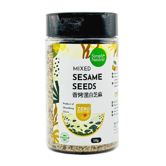Simply Natural Mixed Sesame Seeds130g