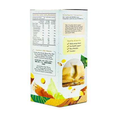 Nagaimo Multigrain Drink 350g (14xSachets)