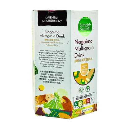 Nagaimo Multigrain Drink 350g (14xSachets)